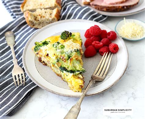 How does Fritatta, Ham and Cheese (Bostwick) fit into your Daily Goals - calories, carbs, nutrition