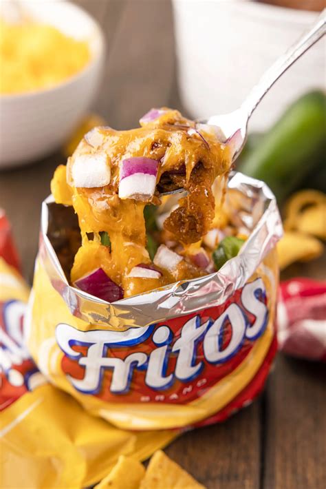 How does Frito Pie fit into your Daily Goals - calories, carbs, nutrition