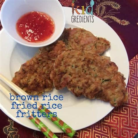 How does Fritters Brown Rice & Red Lentil Mint Raita fit into your Daily Goals - calories, carbs, nutrition