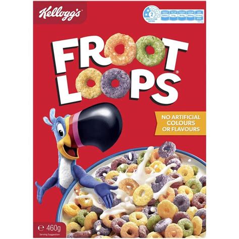 How does Froot Loops Cereal (82071.2) fit into your Daily Goals - calories, carbs, nutrition