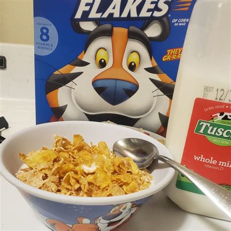 How does Frosted Flakes fit into your Daily Goals - calories, carbs, nutrition