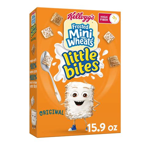 How does Frosted Mini Wheats-Little Bites Original fit into your Daily Goals - calories, carbs, nutrition