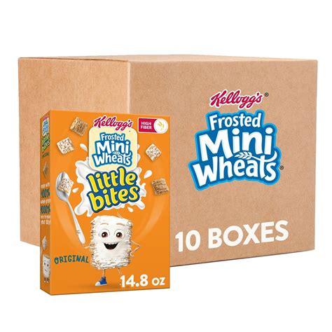 How does Frosted Mini-Wheats Little Bites fit into your Daily Goals - calories, carbs, nutrition