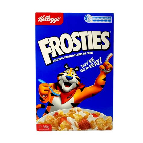 How does Frosties Breakfast Cereal fit into your Daily Goals - calories, carbs, nutrition