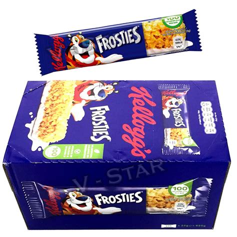 How does Frosties Snack Bar fit into your Daily Goals - calories, carbs, nutrition