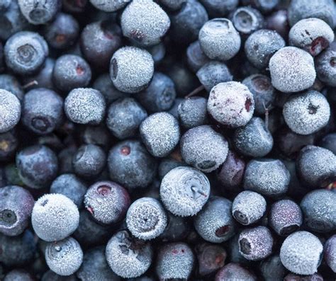 How does Frozen Blueberries fit into your Daily Goals - calories, carbs, nutrition