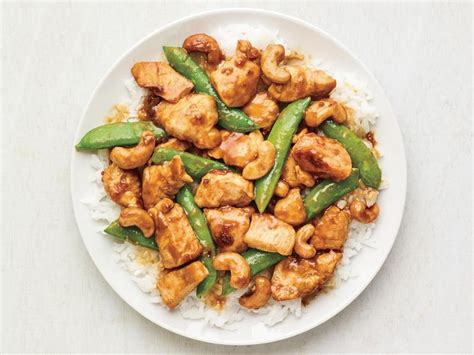 How does Frozen Entrees - Cashew Chicken With Sugar Snap Peas fit into your Daily Goals - calories, carbs, nutrition