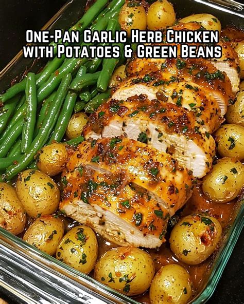 How does Frozen Entrees - Garlic Herb Chicken With Green Beans Almondine fit into your Daily Goals - calories, carbs, nutrition