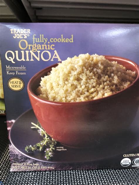 How does Frozen Quinoa fit into your Daily Goals - calories, carbs, nutrition