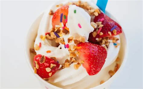 How does Frozen Yogurt fit into your Daily Goals - calories, carbs, nutrition