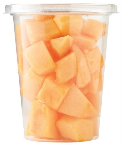 How does Fruit Cantaloupe Cup Large (Bison) fit into your Daily Goals - calories, carbs, nutrition