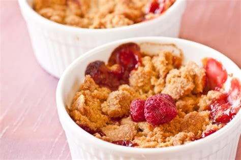 How does Fruit Crumble fit into your Daily Goals - calories, carbs, nutrition