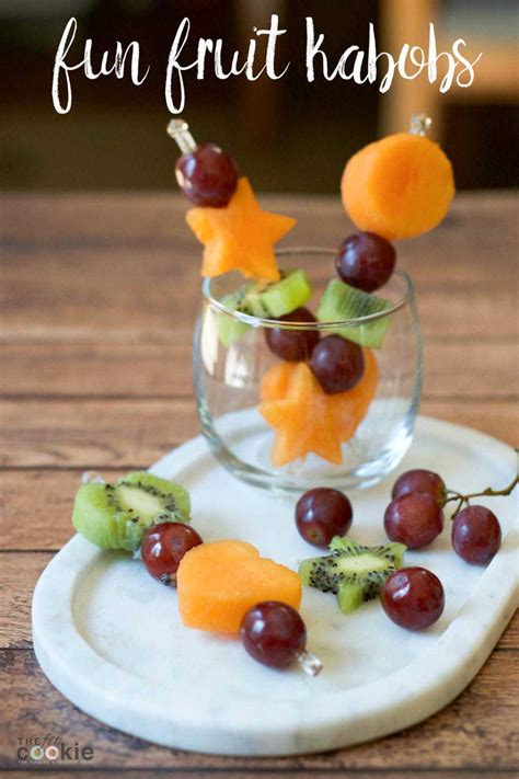 How does Fruit Kabobs fit into your Daily Goals - calories, carbs, nutrition