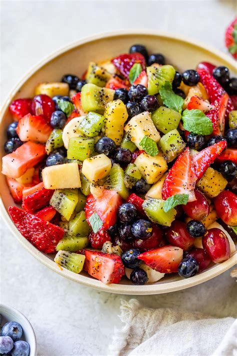 How does Fruit Salad fit into your Daily Goals - calories, carbs, nutrition