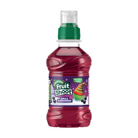 How does Fruit Shoot Apple And Blackcurrant fit into your Daily Goals - calories, carbs, nutrition