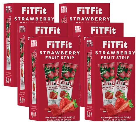 How does Fruit Snacks - Strawberry fit into your Daily Goals - calories, carbs, nutrition