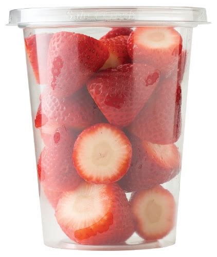 How does Fruit Strawberry Cup Large (Bison) fit into your Daily Goals - calories, carbs, nutrition