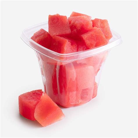 How does Fruit Watermelon Cup Small (Bison) fit into your Daily Goals - calories, carbs, nutrition