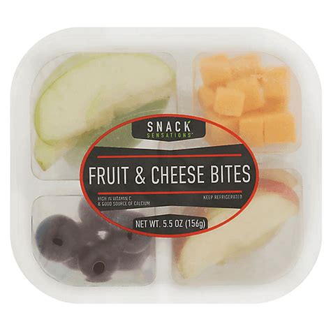 How does Fruit and Cheese Bites fit into your Daily Goals - calories, carbs, nutrition