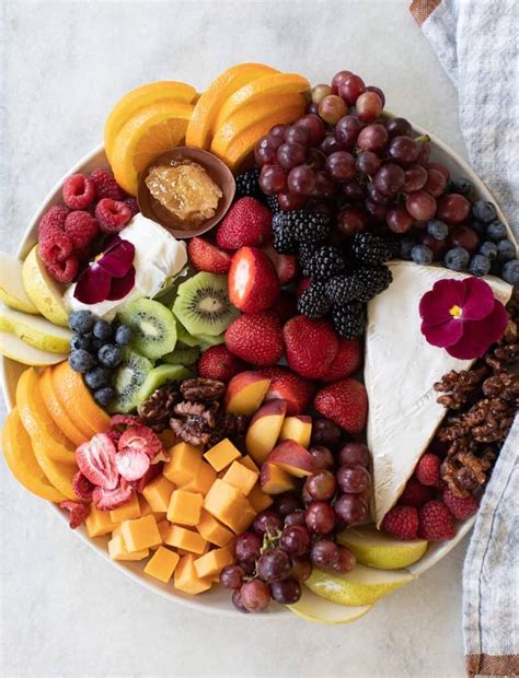 How does Fruit and Cheese Plate fit into your Daily Goals - calories, carbs, nutrition