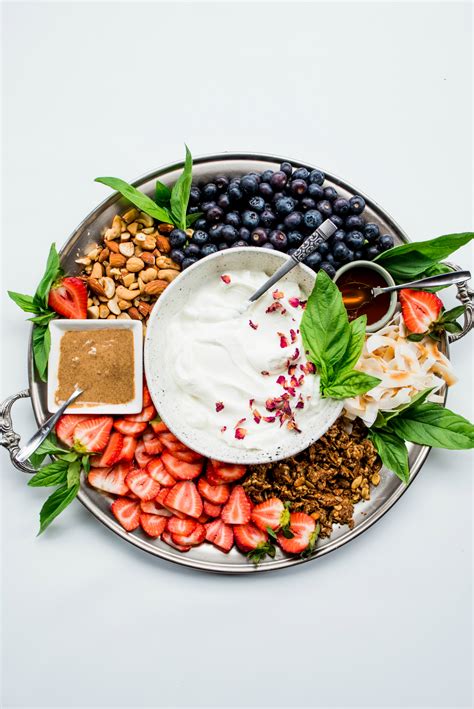 How does Fruit and Yogurt Platter fit into your Daily Goals - calories, carbs, nutrition