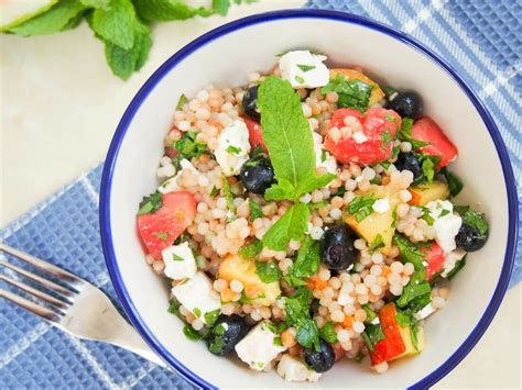 How does Fruity Cous Cous Salad fit into your Daily Goals - calories, carbs, nutrition