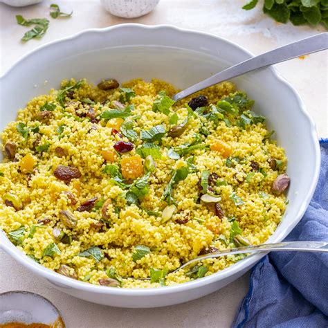 How does Fruity Couscous Salad fit into your Daily Goals - calories, carbs, nutrition