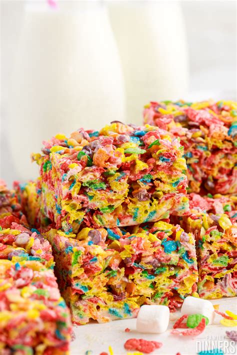 How does Fruity Pebbles Treats fit into your Daily Goals - calories, carbs, nutrition