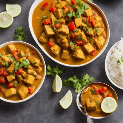 How does Fruity caribbean curry with rice fit into your Daily Goals - calories, carbs, nutrition