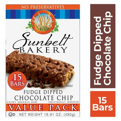 How does Fudge Dipped Chocolate Chip Chewy Granola fit into your Daily Goals - calories, carbs, nutrition