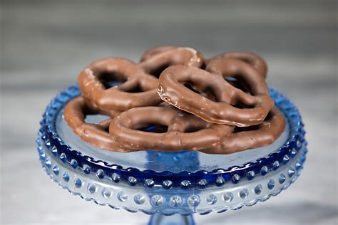 How does Fudge Pretzels fit into your Daily Goals - calories, carbs, nutrition