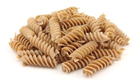 How does Fusilli Wholewheat Pasta fit into your Daily Goals - calories, carbs, nutrition