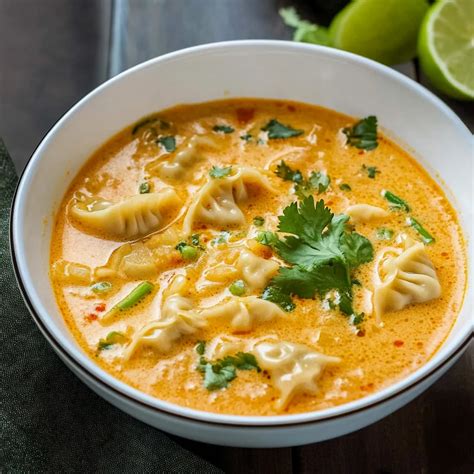 How does Fusion Red Curry Soup fit into your Daily Goals - calories, carbs, nutrition