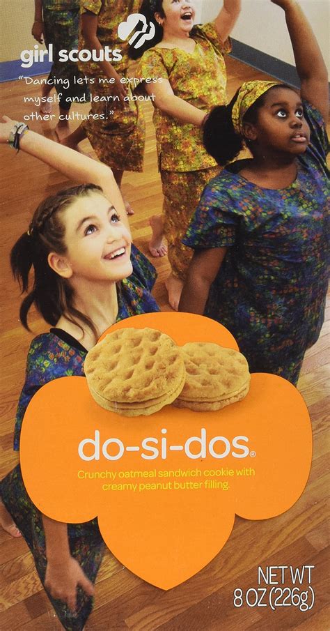 How does GIRL SCOUTS, Do-si-dos Cookies fit into your Daily Goals - calories, carbs, nutrition