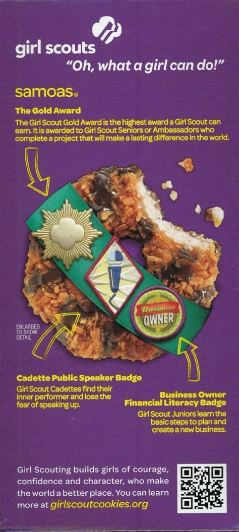 How does GIRL SCOUTS, Samoas Cookies fit into your Daily Goals - calories, carbs, nutrition