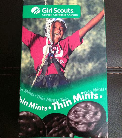 How does GIRL SCOUTS, Thin Mints Cookies fit into your Daily Goals - calories, carbs, nutrition