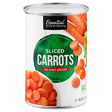 How does GL Sliced Carrots No Salt Added (1522.8) fit into your Daily Goals - calories, carbs, nutrition