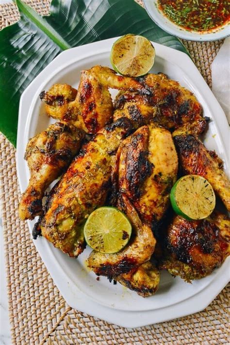 How does Gai Yang-Thai Grilled Chicken fit into your Daily Goals - calories, carbs, nutrition