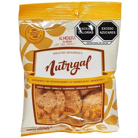 How does Galletas Integrales fit into your Daily Goals - calories, carbs, nutrition