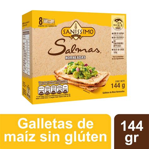 How does Galletas Salmas fit into your Daily Goals - calories, carbs, nutrition