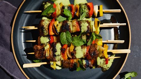 How does Garam Masala Lamb Kabobs fit into your Daily Goals - calories, carbs, nutrition