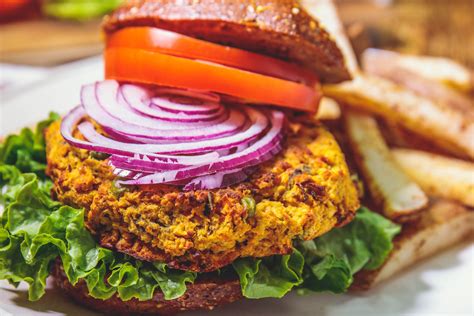 How does Garden Burger Plain fit into your Daily Goals - calories, carbs, nutrition