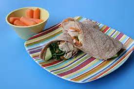 How does Garden Chicken Wrap fit into your Daily Goals - calories, carbs, nutrition