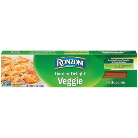 How does Garden Delight Fettuccine fit into your Daily Goals - calories, carbs, nutrition