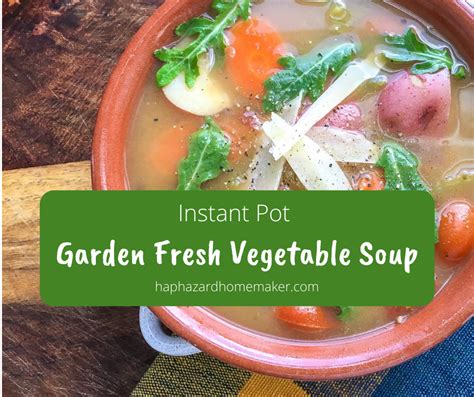 How does Garden Fresh Vegetable Soup fit into your Daily Goals - calories, carbs, nutrition