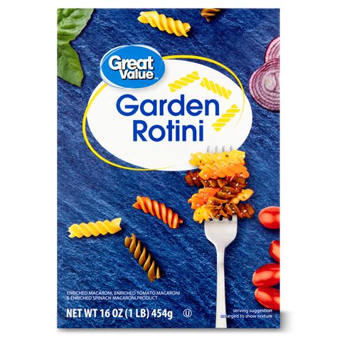 How does Garden Rotini Pasta fit into your Daily Goals - calories, carbs, nutrition