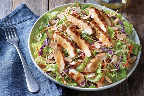 How does Garden Salad with Grilled Chicken (41490.0) fit into your Daily Goals - calories, carbs, nutrition