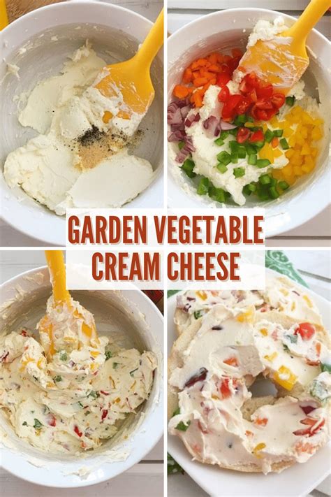 How does Garden Vegetable Cream Cheese fit into your Daily Goals - calories, carbs, nutrition