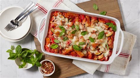 How does Garden Vegetable Pasta Bake fit into your Daily Goals - calories, carbs, nutrition