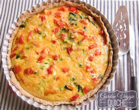 How does Garden Veggie Breakfast Biscuit Quiche fit into your Daily Goals - calories, carbs, nutrition